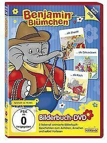 Benjamin Blümchen - ...als Sheriff/...als Zirkusclown/......, Cd's en Dvd's, Dvd's | Overige Dvd's, Gebruikt, Verzenden