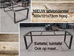 Tafelonderstel 300x101x73 cm hoog - eettafel - tuintafel, Huis en Inrichting, Tafels | Eettafels, Ophalen, 50 tot 100 cm, Vijf personen of meer
