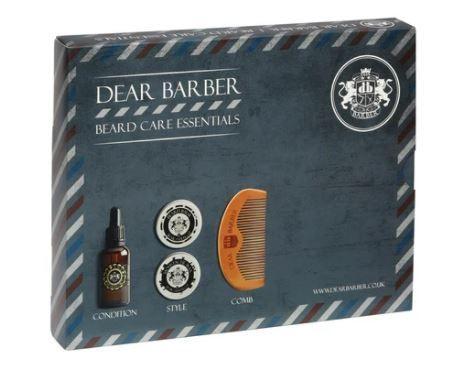 Dear Barber Beard Care Essentials giftset (Baardolie), Handtassen en Accessoires, Uiterlijk | Gezichtsverzorging, Nieuw, Verzenden
