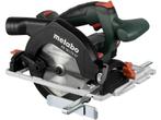 Metabo KS 18 LTX 57 - Accu-cirkelzaag - Uitlooprem en, Verzenden, Zo goed als nieuw