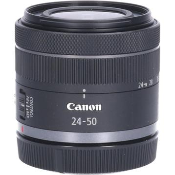 Tweedehands Canon RF 24-50mm f/4.5-6.3 IS STM CM4293 beschikbaar voor biedingen