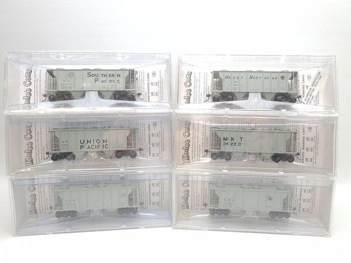 Kadee H0 - 8024/8027/8014/8216/8314/8615 - Modeltrein, Hobby & Loisirs créatifs, Trains miniatures | HO