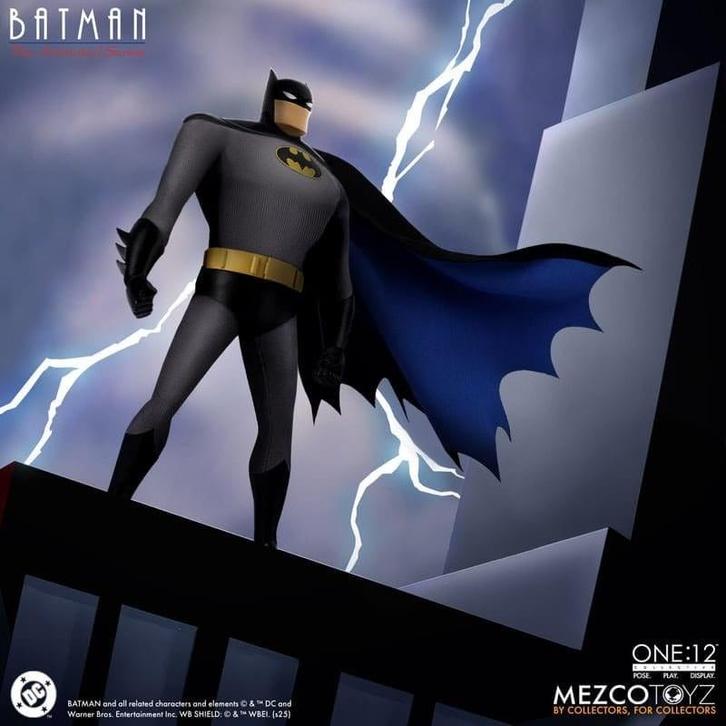 Batman: The Animated Series Action Figure 1/12 Batman 17 cm, Verzamelen, Film en Tv, Ophalen of Verzenden