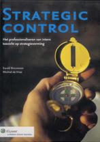Strategic control 9789013098235 Ewald Breunesse, Boeken, Economie, Management en Marketing, Verzenden, Zo goed als nieuw, Ewald Breunesse