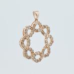 Zonder Minimumprijs - Hanger - 14 karaat Geel goud - 1.10ct., Handtassen en Accessoires, Antieke sieraden