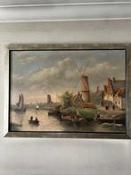 J. Shane (XX) - Molens bij de rivier