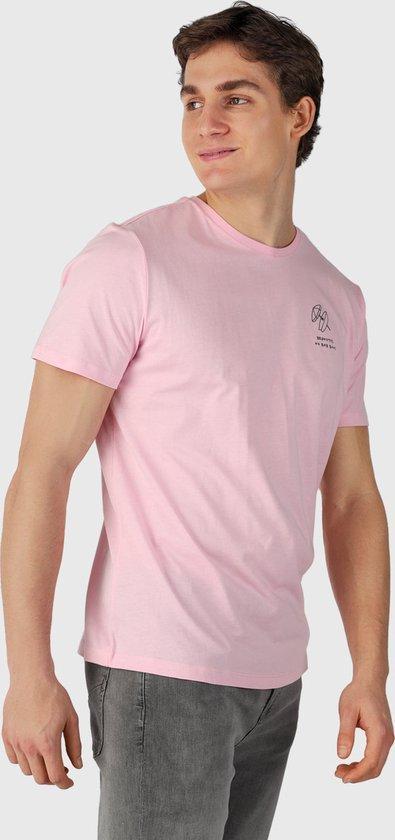 Brunotti No-Bad-Days Heren T-shirt | Lila - XXL, Vêtements | Hommes, Vêtements Homme Autre, Envoi