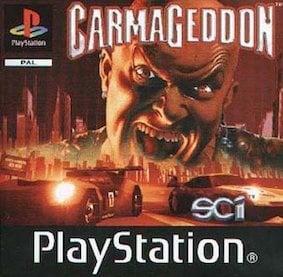 Carmageddon (Beschadigd Hoesje) (PS1 Games) (Playstation 1), Games en Spelcomputers, Games | Sony PlayStation 1, Zo goed als nieuw