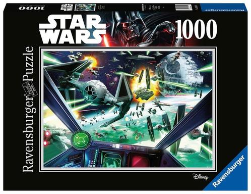 Star Wars X-Wing Cockpit Puzzel (1000 stukken), Verzamelen, Star Wars, Ophalen of Verzenden