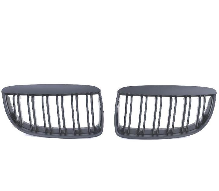 CALANDRES BMW E90 E91 05-08 LOOK M NOIR MAT, Auto-onderdelen, Carrosserie, Verzenden