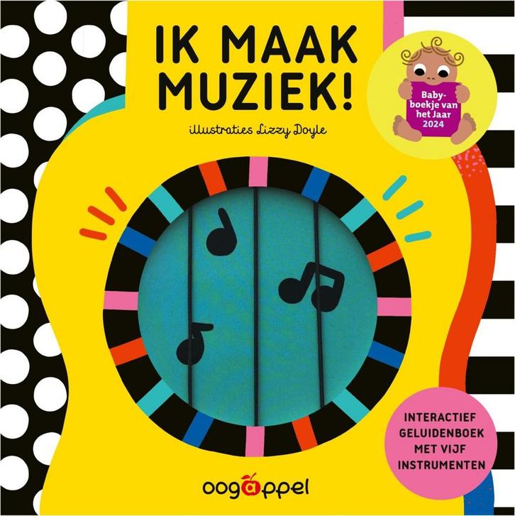 Ik maak muziek! 9789002277160 Lizzy Doyle, Boeken, Kinderboeken | Baby's en Peuters, Gelezen, Verzenden