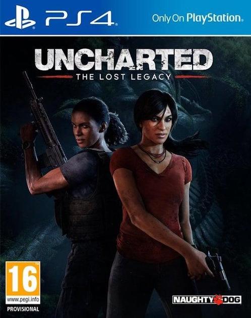 Uncharted the Lost legacy (PS4 Games) (Playstation 4), Games en Spelcomputers, Games | Sony PlayStation 4, Zo goed als nieuw, Ophalen of Verzenden