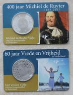 Pays-Bas. 5 Euro 2005/2007 Vredes + Michel de Ruyter (2