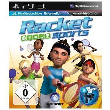 Racket Sports-Duits (PlayStation 3) Gebruikt, Games en Spelcomputers, Games | Sony PlayStation 3, Ophalen of Verzenden
