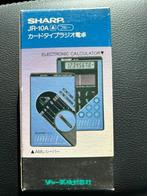 SHARP JR-10A (Blue & Silver) Card Type Radio Calculator -, Nieuw