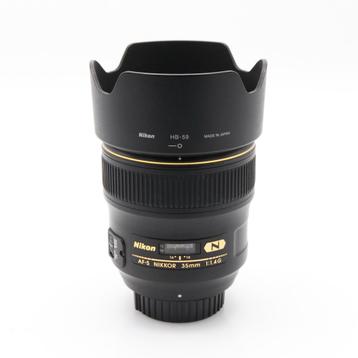 Nikon AF-S 35mm F/1.4G | Occasion, Ophalen of Verzenden