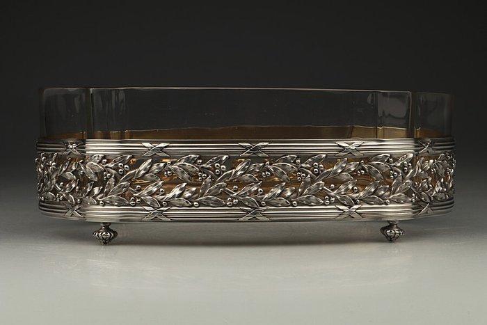 Jardinière - .950 zilver, Antiek en Kunst, Antiek | Zilver en Goud