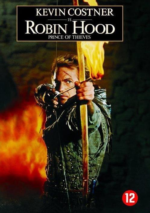 Robin Hood - prince of thieves (dvd tweedehands film), Cd's en Dvd's, Dvd's | Actie, Ophalen of Verzenden