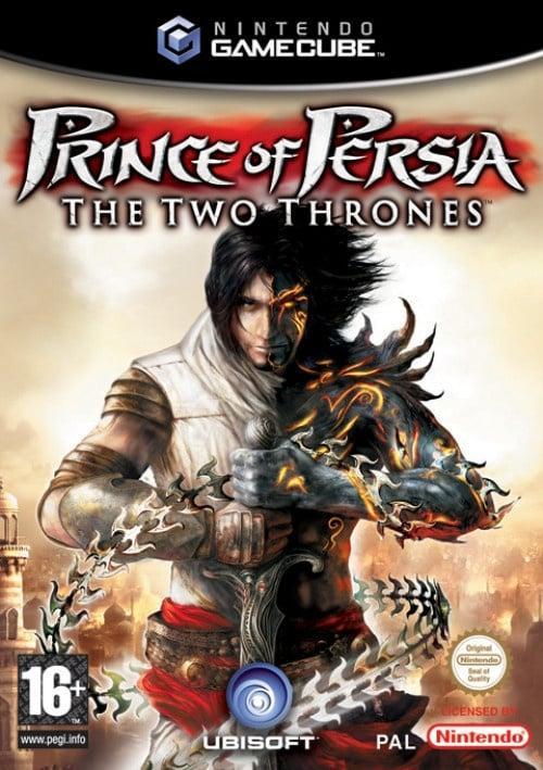 Prince of Persia the Two Thrones (Buitenlands Doosje), Games en Spelcomputers, Games | Nintendo GameCube, Zo goed als nieuw, Ophalen of Verzenden