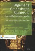 Algemene grondslagen / Bestuurlijke informatievoorziening, Boeken, Verzenden, Zo goed als nieuw, J.B.T. Bergsma