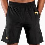 Venum G-FIT Training Fitness Short Zwart Goud, Kleding | Heren, Sportkleding, Verzenden, Zwart, Vechtsport, Venum