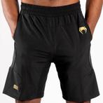 Venum G-FIT Training Fitness Short Zwart Goud, Vêtements | Hommes, Vechtsport, Verzenden