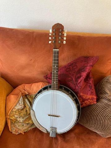 EKO - Banjoline 8-snaar -  - Banjo mandoline - Italie - 1982