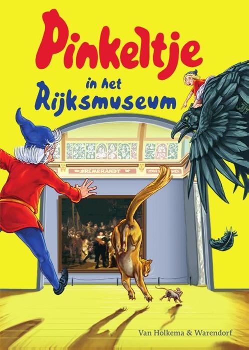 Pinkeltje  -   Pinkeltje in het Rijksmuseum 9789000345328, Livres, Livres pour enfants | Jeunesse | Moins de 10 ans, Envoi