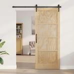 vidaXL Interieurdeur Bruin 86 x 211 cm Multiplex, Doe-het-zelf en Bouw, Deuren en Vliegenramen, Verzenden, Nieuw