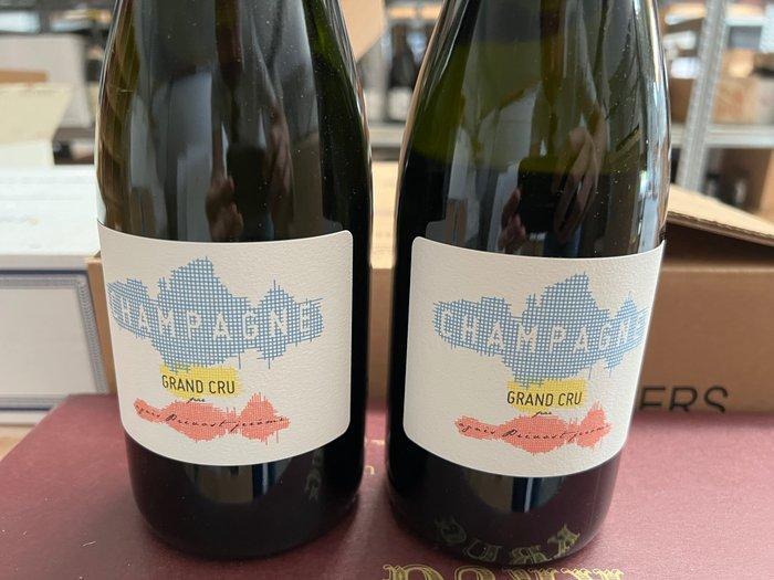 Jérôme Prévost, La Closerie - Champagne Grand Cru - 2, Verzamelen, Wijnen