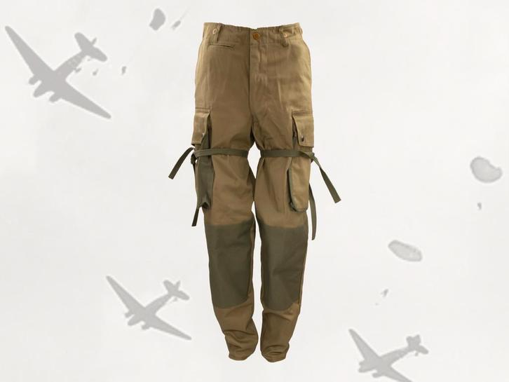 Replica van US ww2 Para field trousers M42, reenforced, Collections, Objets militaires | Seconde Guerre mondiale, Enlèvement ou Envoi