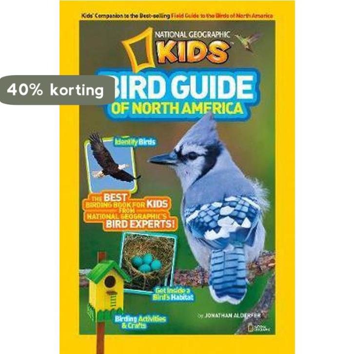 National Geographic Kids Bird Guide of North America, Boeken, Taal | Engels, Zo goed als nieuw, Verzenden