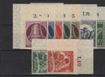 Berlin 1950/1951 - 3 ensembles complets de luxe avec bordure, Timbres & Monnaies, Timbres | Europe | Allemagne