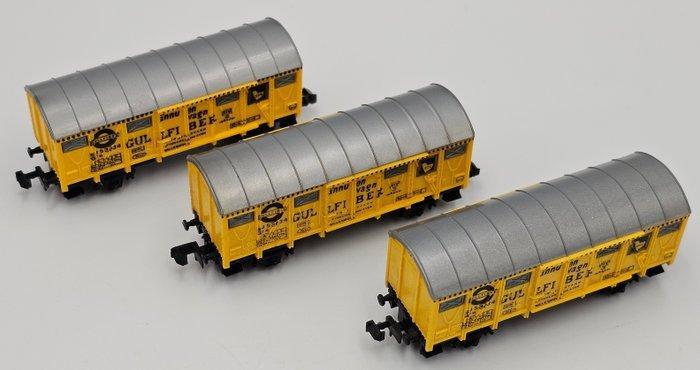 Lima N - Modeltrein goederenwagon (3) - Drie, Hobby en Vrije tijd, Modeltreinen | N-Spoor