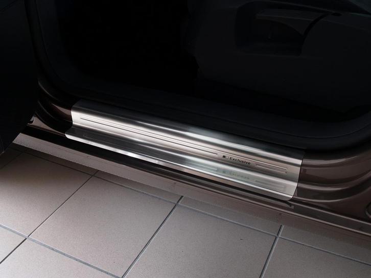 Instaplijsten VW Touran II/III GP 2006- RVS Exclusief | 4-de, Auto-onderdelen, Interieur en Bekleding, Nieuw, Volkswagen, Verzenden