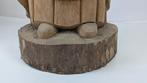 Beeld, Groot houten beeld van Sint Franciscus van Assisi -