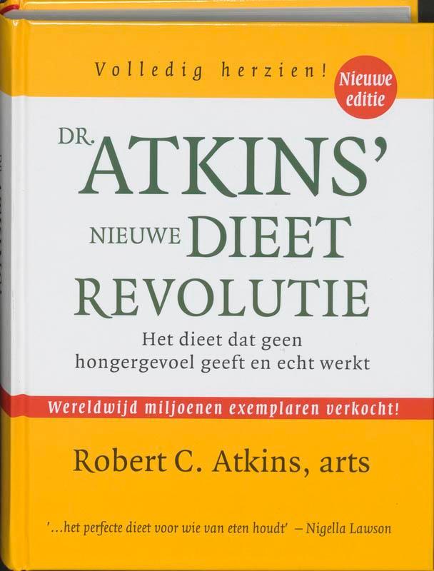 Dr. Atkins nieuwe dieetrevolutie 9789032509781 R.C. Atkins, Boeken, Kookboeken, Gelezen, Verzenden
