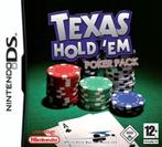 Texas Holdem Poker Pack (Nintendo DS tweedehands game ), Consoles de jeu & Jeux vidéo, Jeux | Nintendo DS, Ophalen of Verzenden