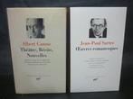 Albert Camus - Jean-Paul Sartre - Œuvres Romanesques -