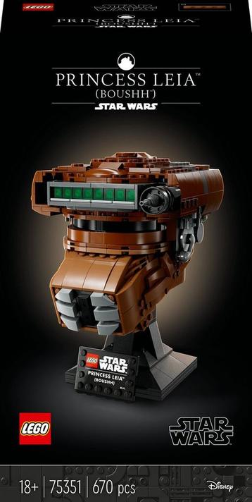 LEGO Star Wars - Prinses Leia Helm - 75351, Verzenden