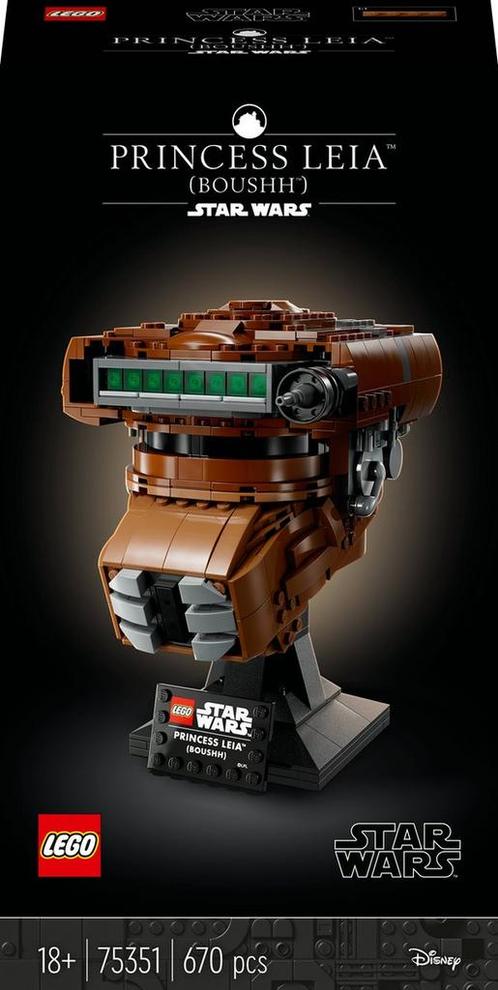 LEGO Star Wars - Prinses Leia Helm - 75351, Verzamelen, Overige Verzamelen, Verzenden