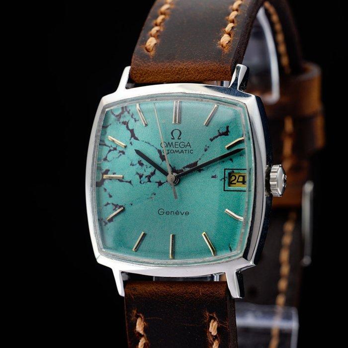 Omega - Automatic Geneve - Zonder minimumprijs - 166.0010 -, Handtassen en Accessoires, Horloges | Heren