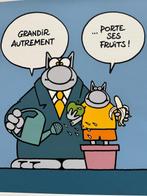 Le Chat - 1 Sérigraphie - Philippe Geluck - 2018, Nieuw
