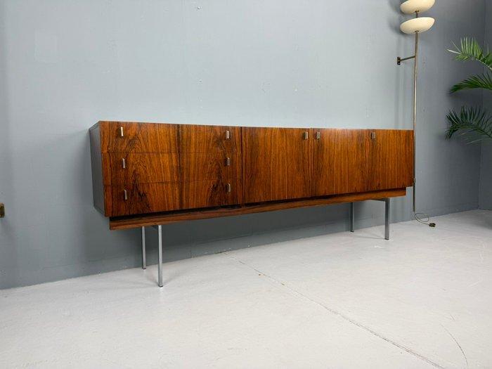 Hulmefa - Dressoir - Palissander, Metaal, Verchroomd, Antiquités & Art, Art | Objets design