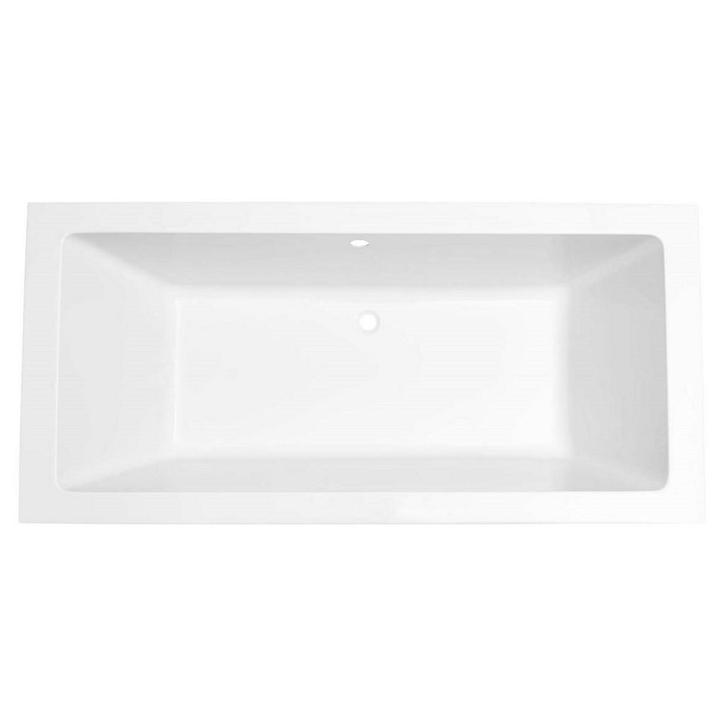 Ligbad Wiesbaden Santino SQ Inbouw 180x80x50 cm Acryl Mat, Doe-het-zelf en Bouw, Sanitair, Bad, Nieuw, Ophalen of Verzenden