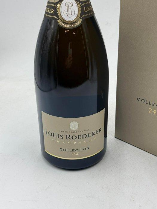 Louis Roederer, Collection 243 - Champagne - 1 Magnum (1,5, Verzamelen, Wijnen