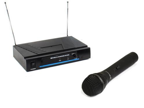 Qtx VH1 Draadloos Handheld Microfoon Systeem, Muziek en Instrumenten, Microfoons