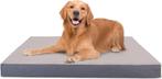 Hondenmand Orthopedisch - Hondenkussen - Hondenbed - Grijs -, Verzenden, Nieuw