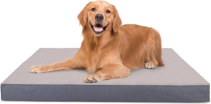 Hondenmand Orthopedisch - Hondenkussen - Hondenbed - Grijs -, Dieren en Toebehoren, Hondenmanden, Nieuw, Verzenden