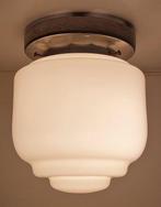 Plafondlamp - Opaline glas, Antiek en Kunst